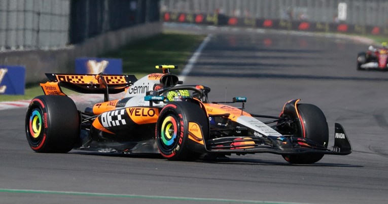 Lando Norris prvi u kvalifikacijama Meksika. Piastri sedmi