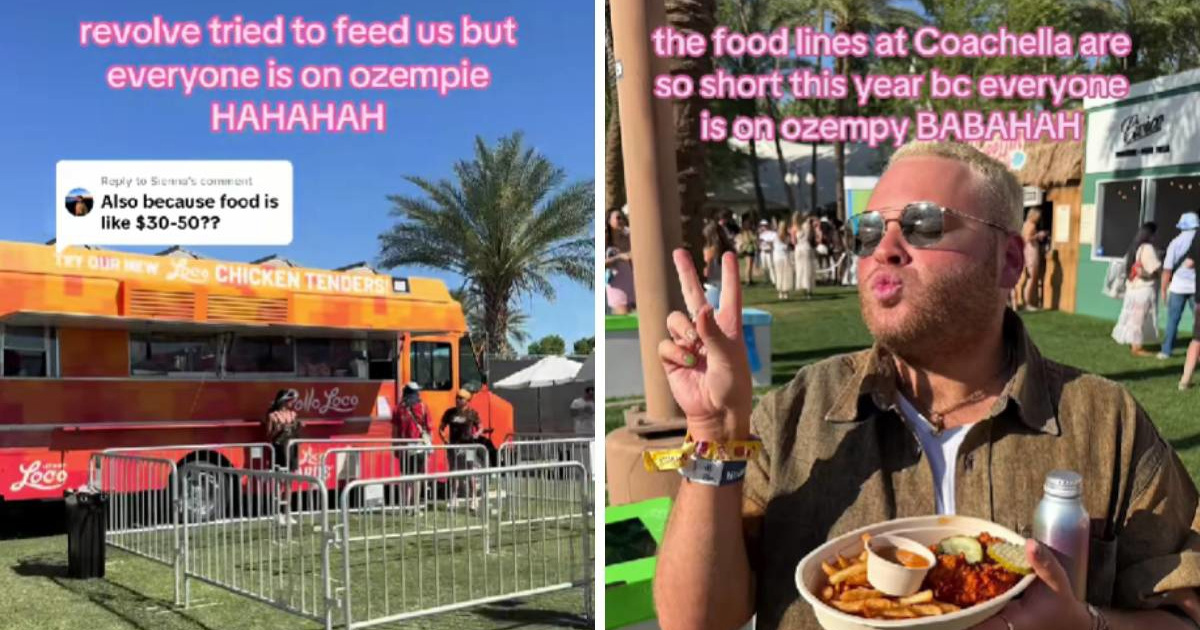 "Svi su na Ozempicu": Zašto na Coachelli ove godine nema dugih redova za hranu?