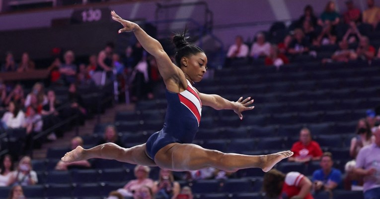 Simone Biles lice je nove K18 kampanje. Ljudi pišu: Suradnja iz snova