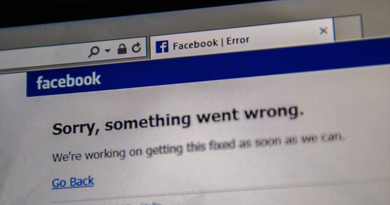 Što se događa s Facebookom? Mnogi prijavljuju probleme čitav dan