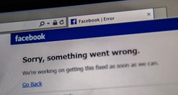 Što se događa s Facebookom? Mnogi prijavljuju probleme čitav dan