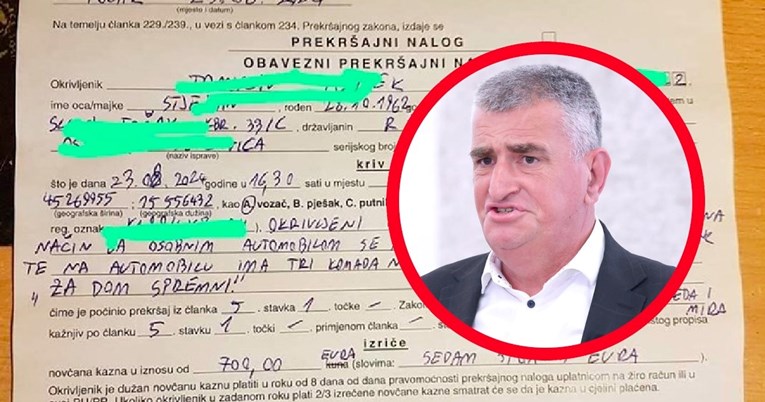 Policija ukinula kaznu za ZDS naljepnice, javio se Bulj: Narode, ne smijete šutjeti