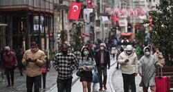 Turska ima 44.756 novih slučajeva u jednom danu