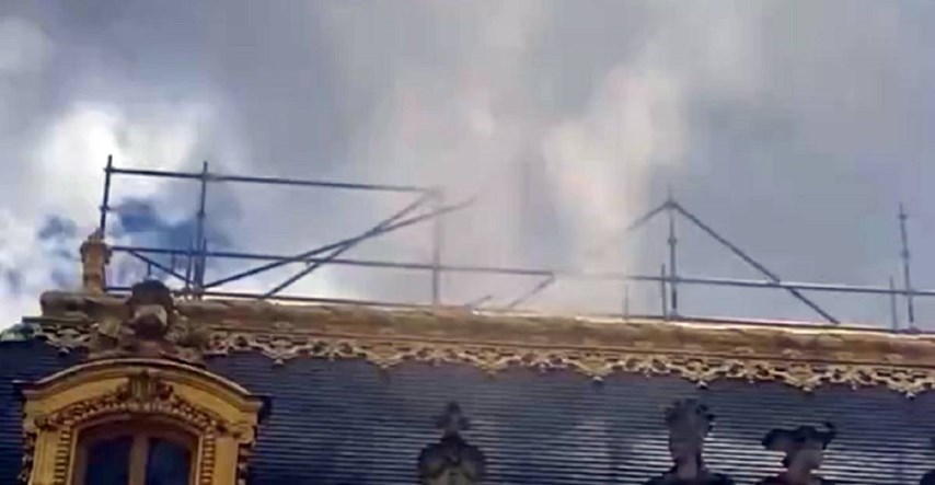 VIDEO Požar u čuvenom francuskom dvorcu