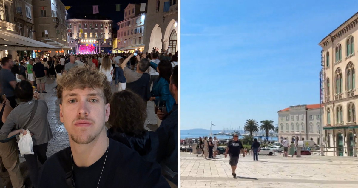 Popularni youtuber stigao u Split na derbi: Ovo je raj, nisam znao da je ovako lijepo