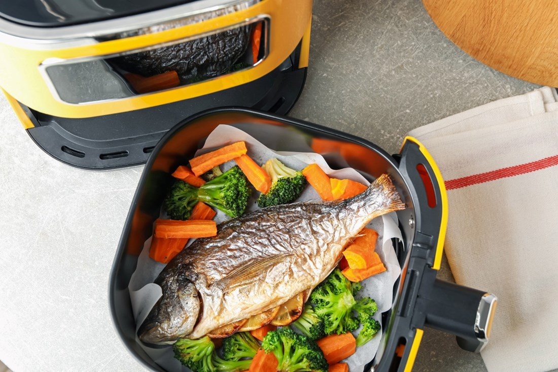 Pet namirnica koje nikada ne biste trebali pripremati u fritezi na vrući zrak