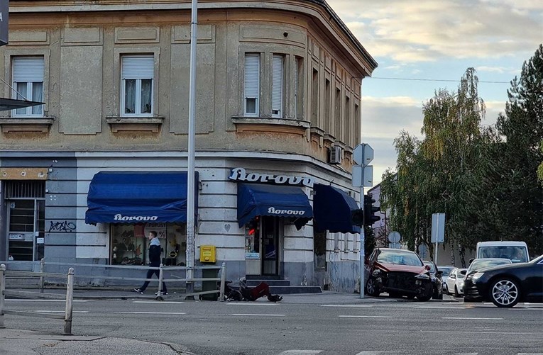 Lakša prometna na Ilici u zagrebačkoj Kustošiji, stvorila se velika gužva