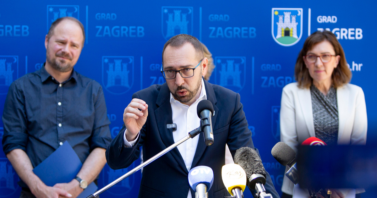 Tomašević: Split, Karlovac, Gorica, Osijek, Šibenik, Zadar... Svi su imali deficit