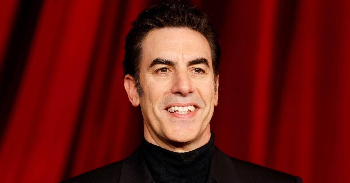 Sacha Baron Cohen je neprepoznatljiv. Zbog Marvelove uloge isklesao tijelo