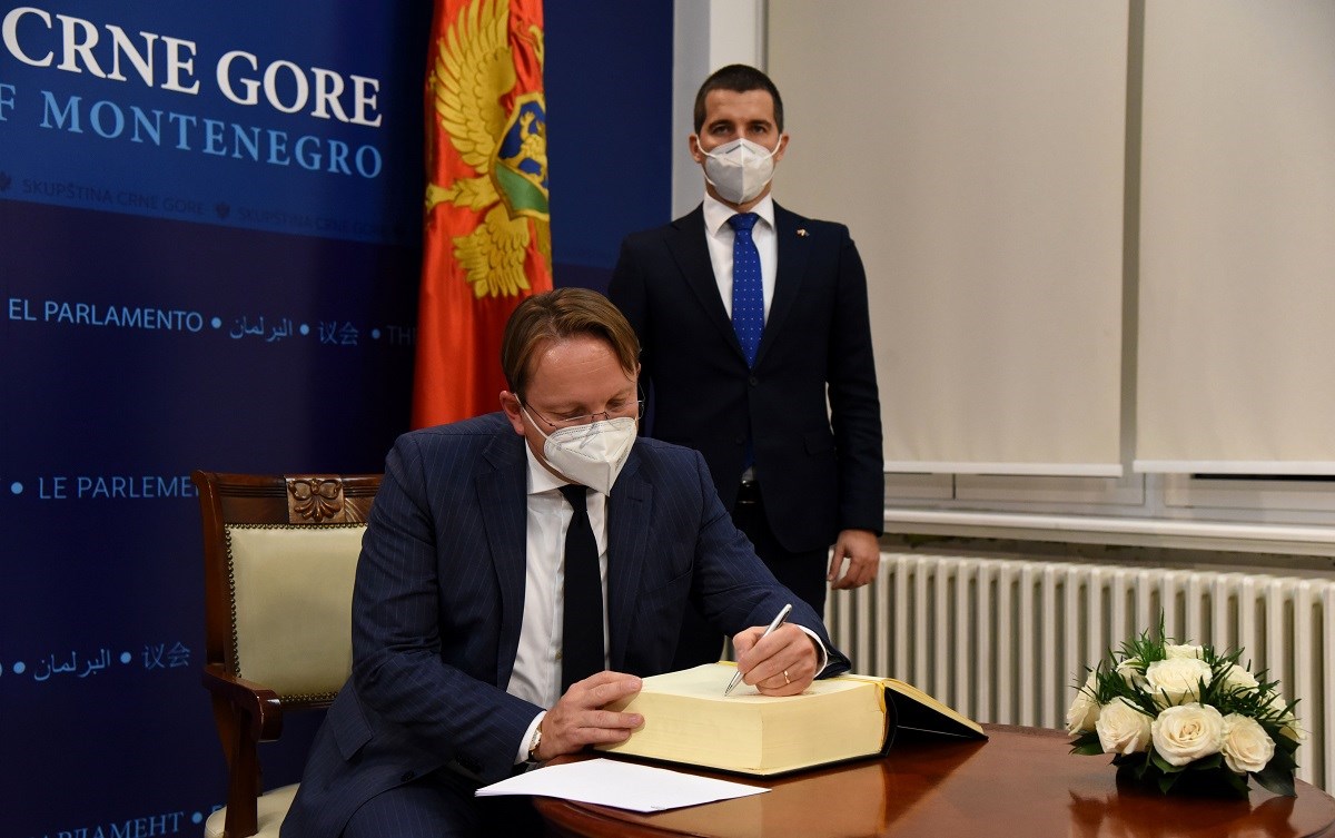 EK o sporu Srbije i Crne Gore: Trebaju se izbjeći potezi koji mogu ugroziti odnose