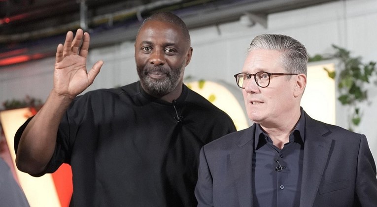 Britanija kreće u borbu protiv napada noževima. Premijeru se pridružio Idris Elba