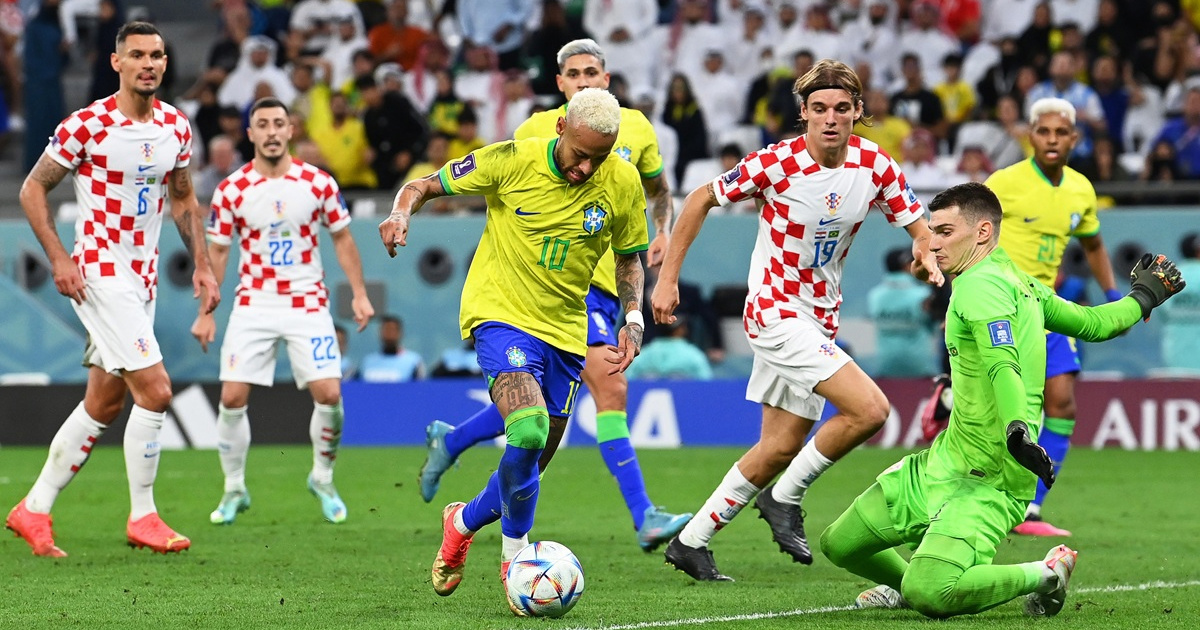 Neymar nosi desetku na Svjetskom prvenstvu