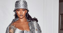 Cirkoni i zmijski uzorak: Rihanna u dvije ekstravagantne retro kombinacije