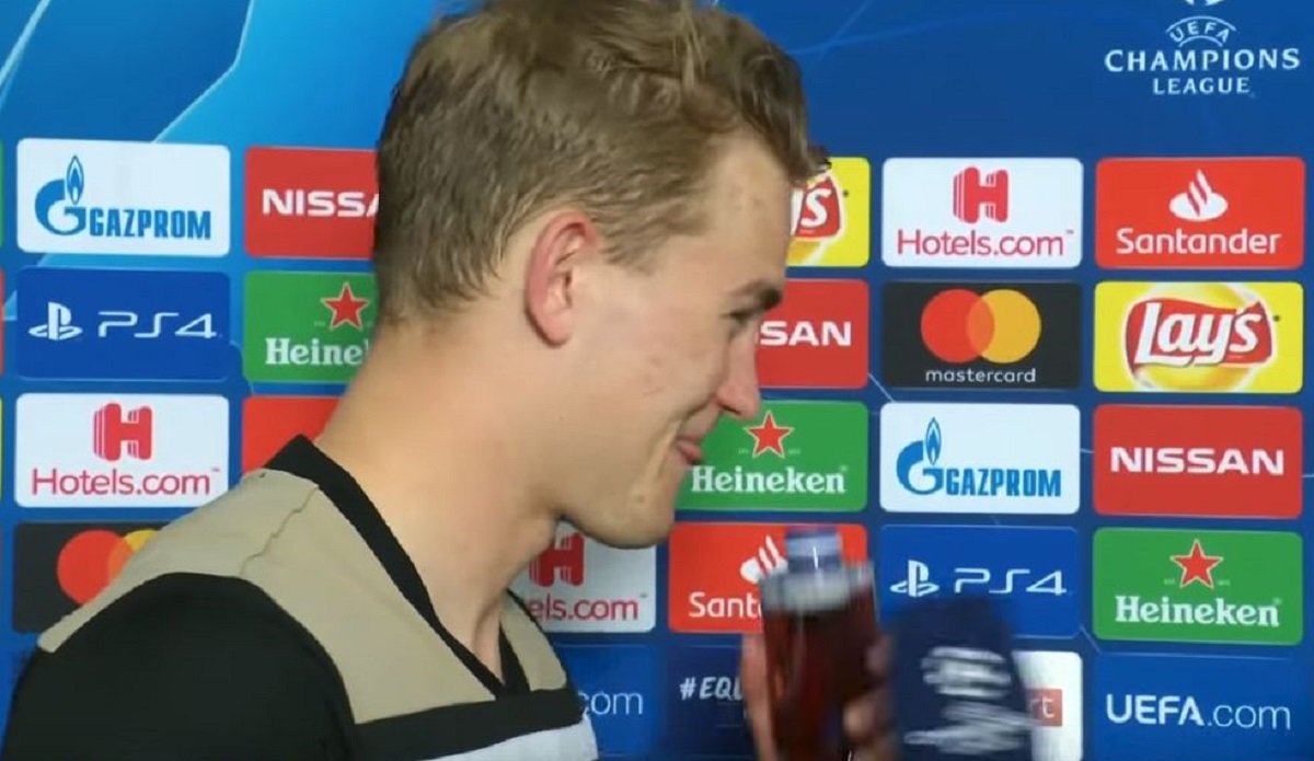 Uništio je Juventus i nasmijan poručio: "Morali smo im zabiti više"