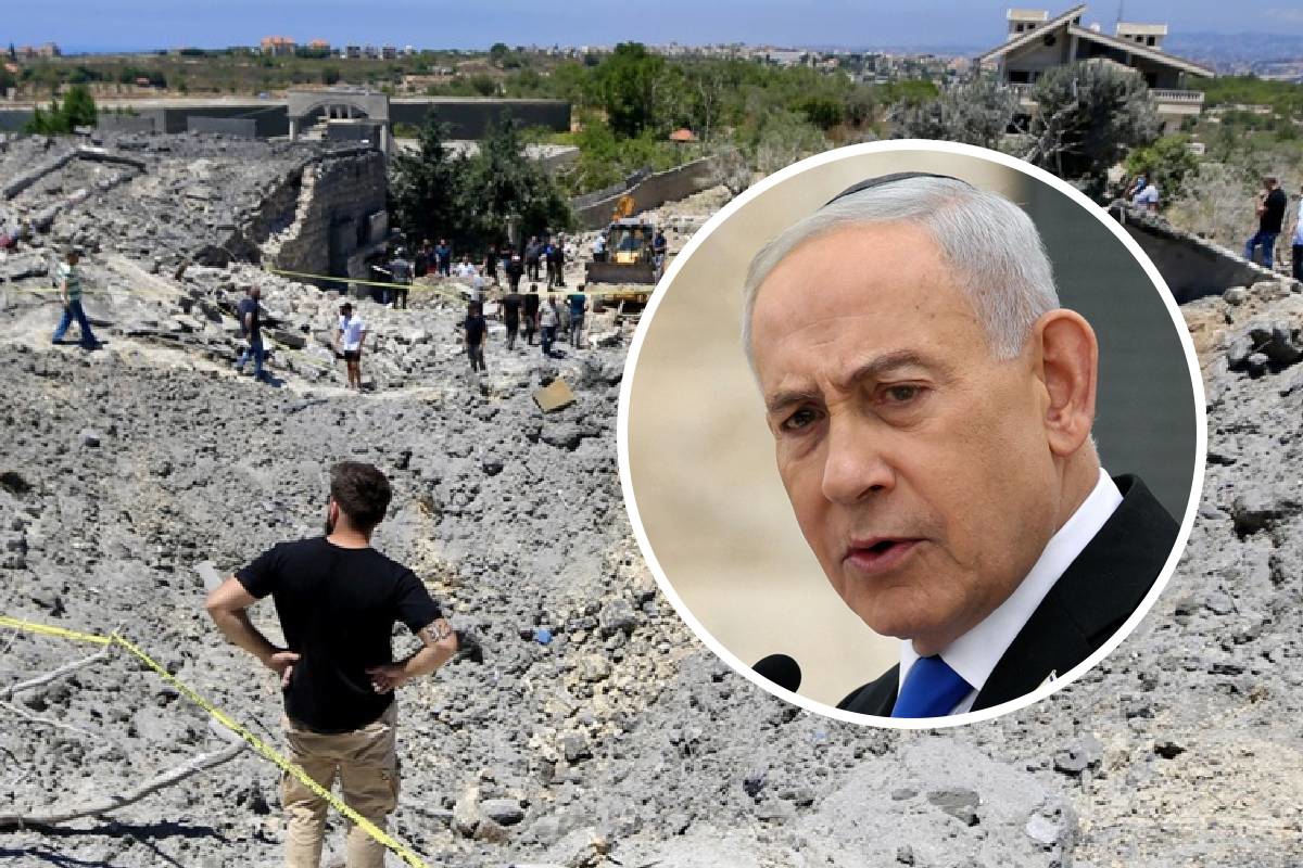 Netanyahu: Ostat ćemo u Libanonu koliko god bude potrebno