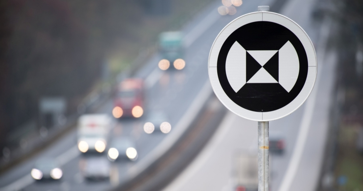 Znate li što znači ovaj prometni znak? Postoji na samo 13 lokacija u Njemačkoj