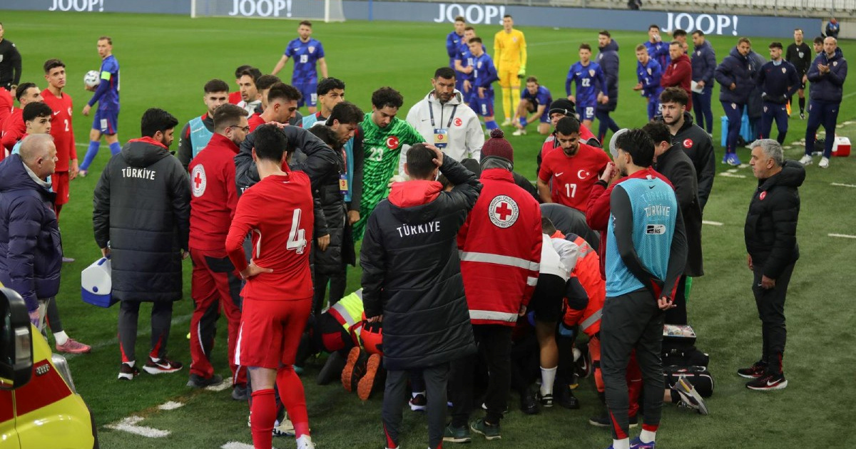 Turski izbornik na vlastitu odgovornost napušta Hrvatsku nakon pada na utakmici