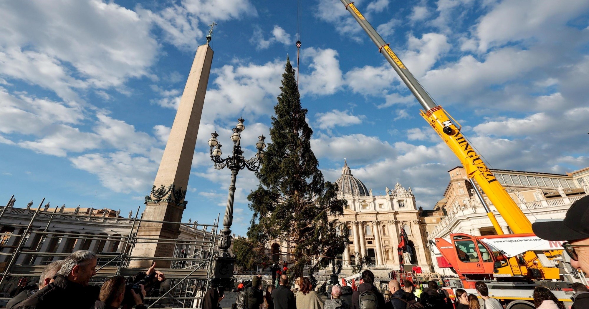 Talijanski gradić prosvjeduje protiv sječe božićnog drvca za Vatikan