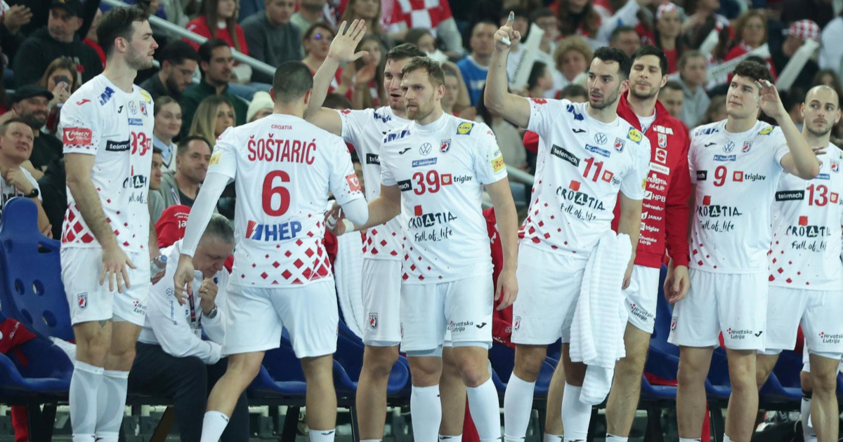 OD 18:00 Hrvatski rukometaši otvaraju nastup na Euru. Sigurdsson odabrao sastav