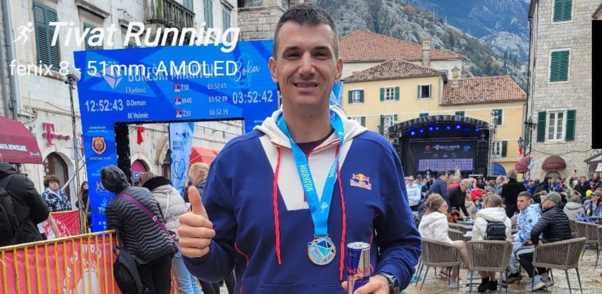 Valent Sinković istrčao maraton