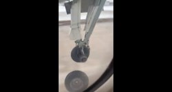 U Kanadi je avionu usred polijetanja otpao kotač