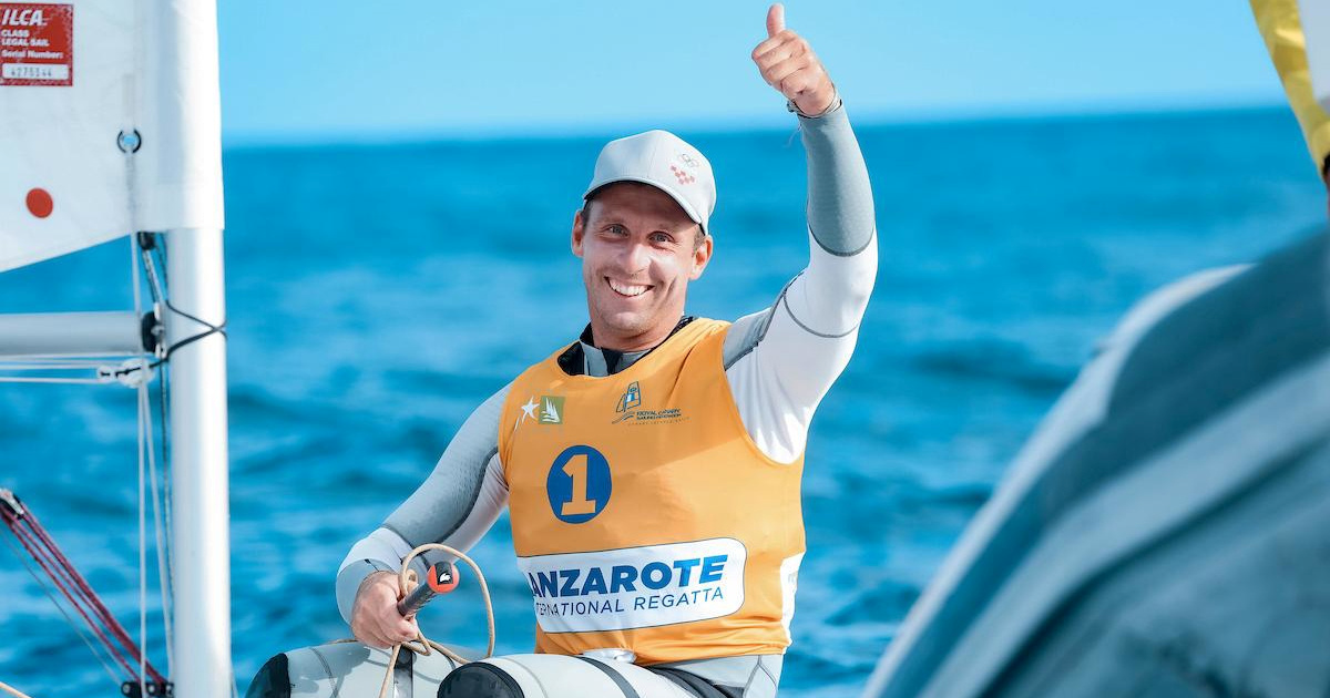 Sjajni Filip Jurišić otvorio novu sezonu pobjedom na Kanarima