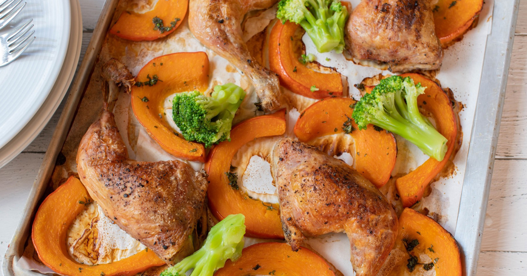 Imamo recept za jednostavan jesenski ručak koji se peče na jednom plehu