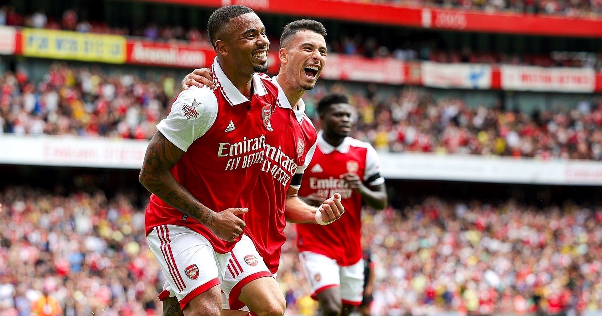 ARSENAL - SEVILLA 6:0 Spektakularna utakmica Arsenala, briljirao Jesus