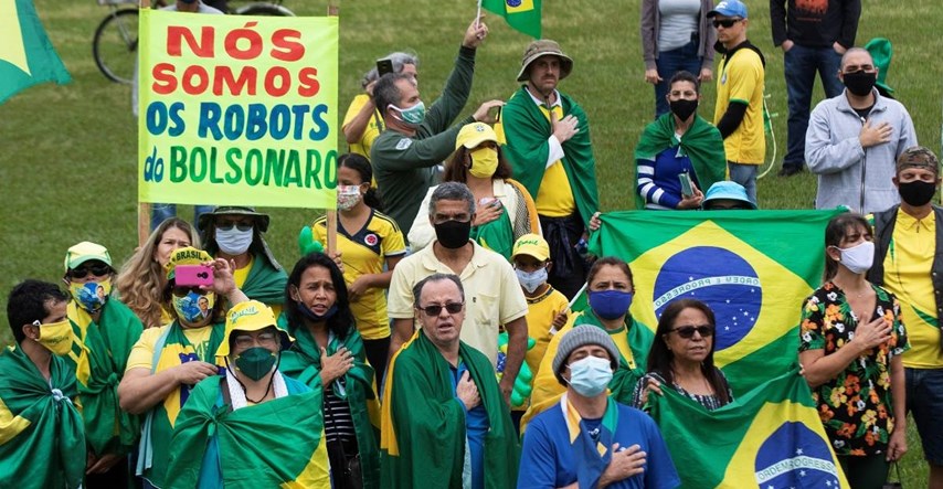 U Brazilu skupovi potpore Bolsonaru