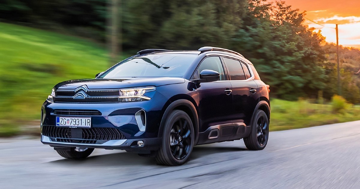 Citroen C5 Aircross: Najudobniji SUV u klasi je obnovljen. Testirali smo ga