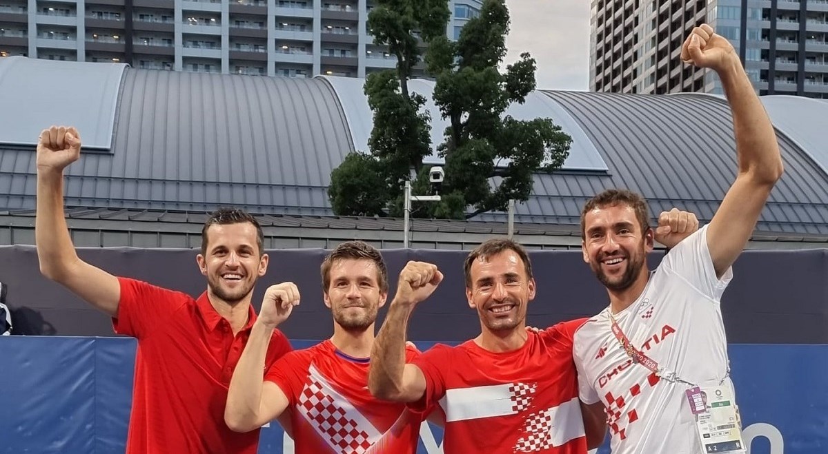 Čilić objavio zajedničku fotografiju hrvatskih teniskih junaka