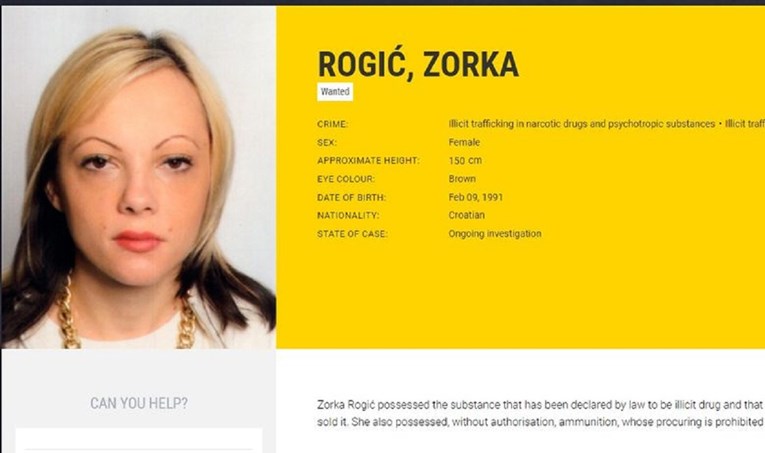 Uhićena mlada Hrvatica s Europske liste najtraženijih bjegunaca