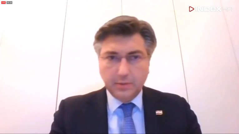VIDEO Plenković na vladi: Nažalost, imamo novi rekord. Cjepivo će biti besplatno