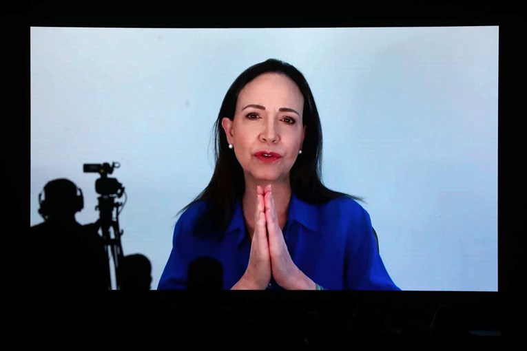 María Corina Machado iz egzila traži mjesto u vodstvu Venezuele