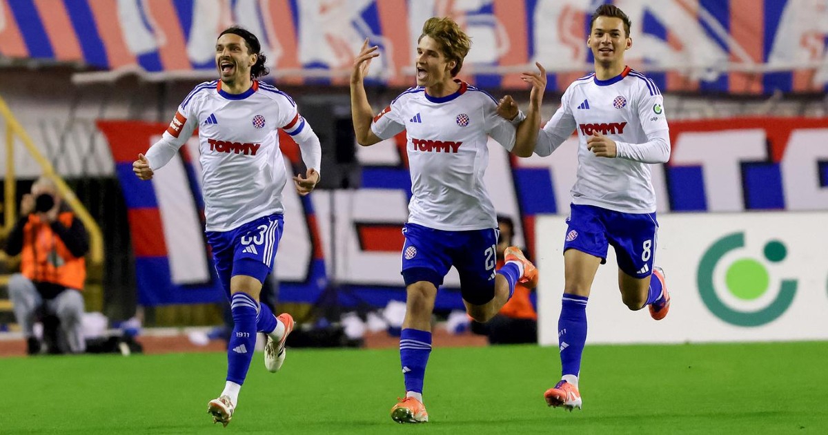 Hajduk pobijedio nemoćni Osijek i povećao prednost na vrhu SHNL-a