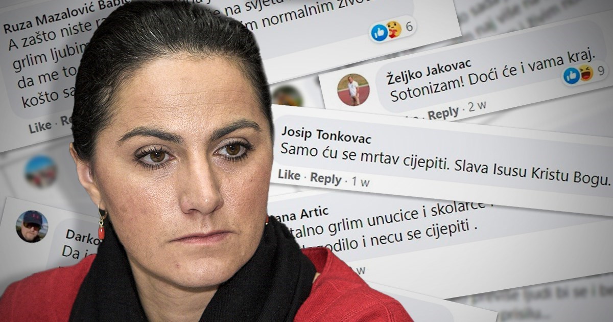HDZ-ovka Bianca Matković plaćena je da vodi Fejs HZJZ-a. Objave joj imaju po 4 lajka