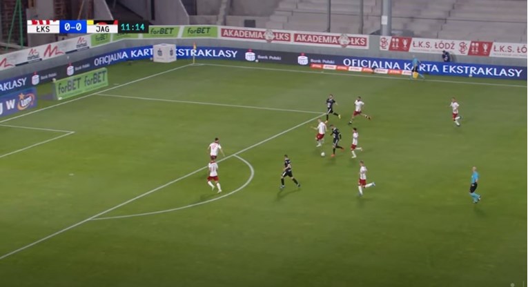 Hrvatski napadač zabio prekrasan gol, vodi klub u borbu za Europu