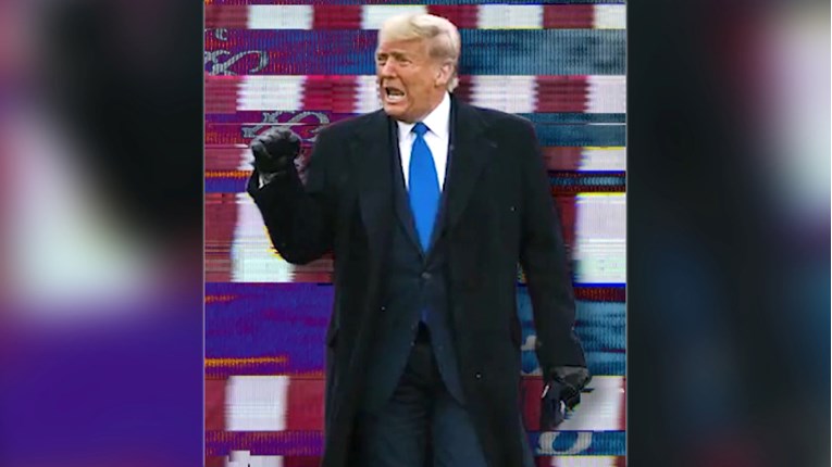 Ovo je objava američkog ministarstva Domovinske sigurnosti