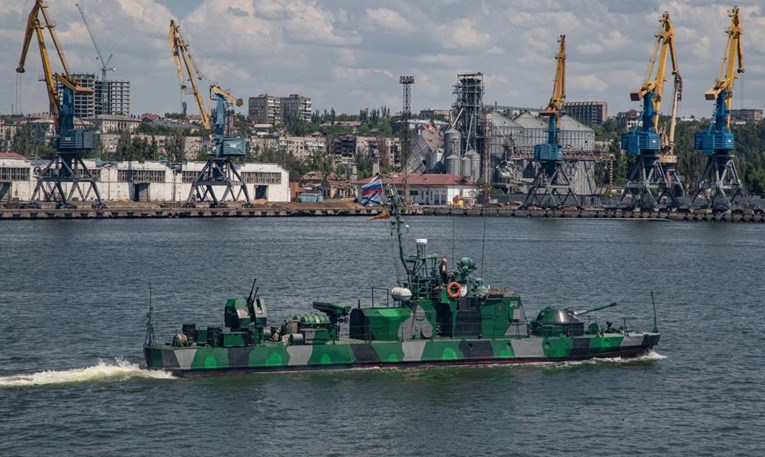 Britanski obavještajci: Crnomorska flota slabi, to potkopava rusku invaziju