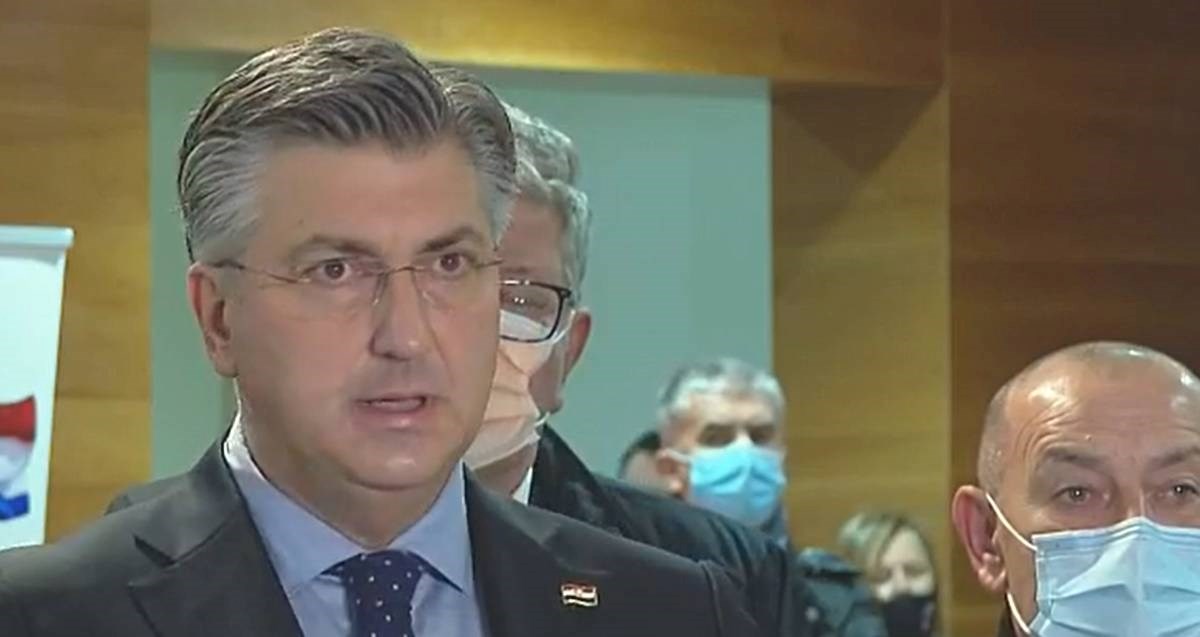 VIDEO Plenković: Odmah zovem Markotić, neka pusti Raspudića da vidi ljude u bolnici