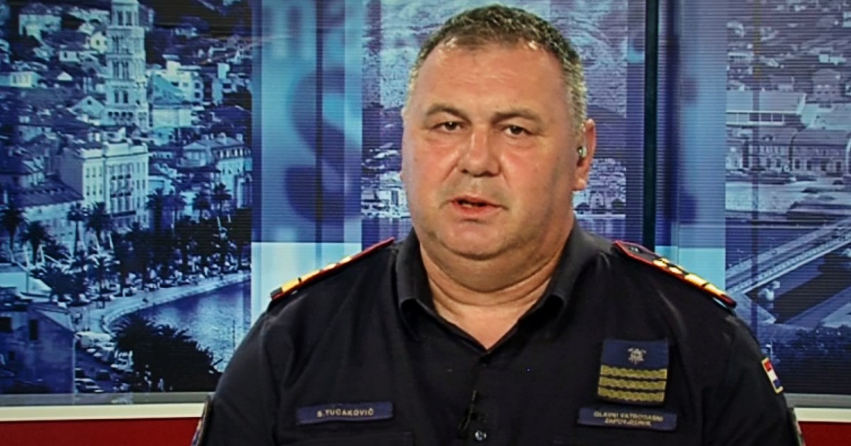 Glavni vatrogasni zapovjednik: Više je požara nego lani u isto vrijeme