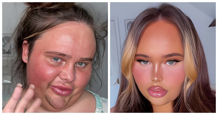 Ovu britansku vizažisticu zovu "kraljicom transformacija", jasno je i zašto