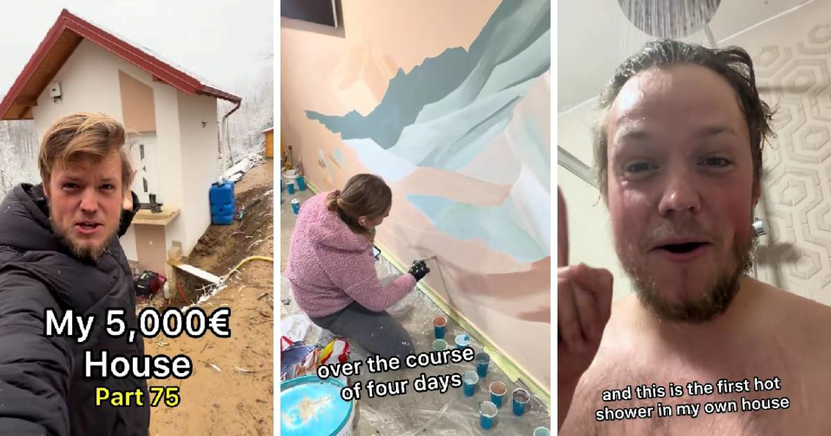 Amerikanac koji uređuje kuću u Zagorju nakon 5 mjeseci napokon ima toplu vodu