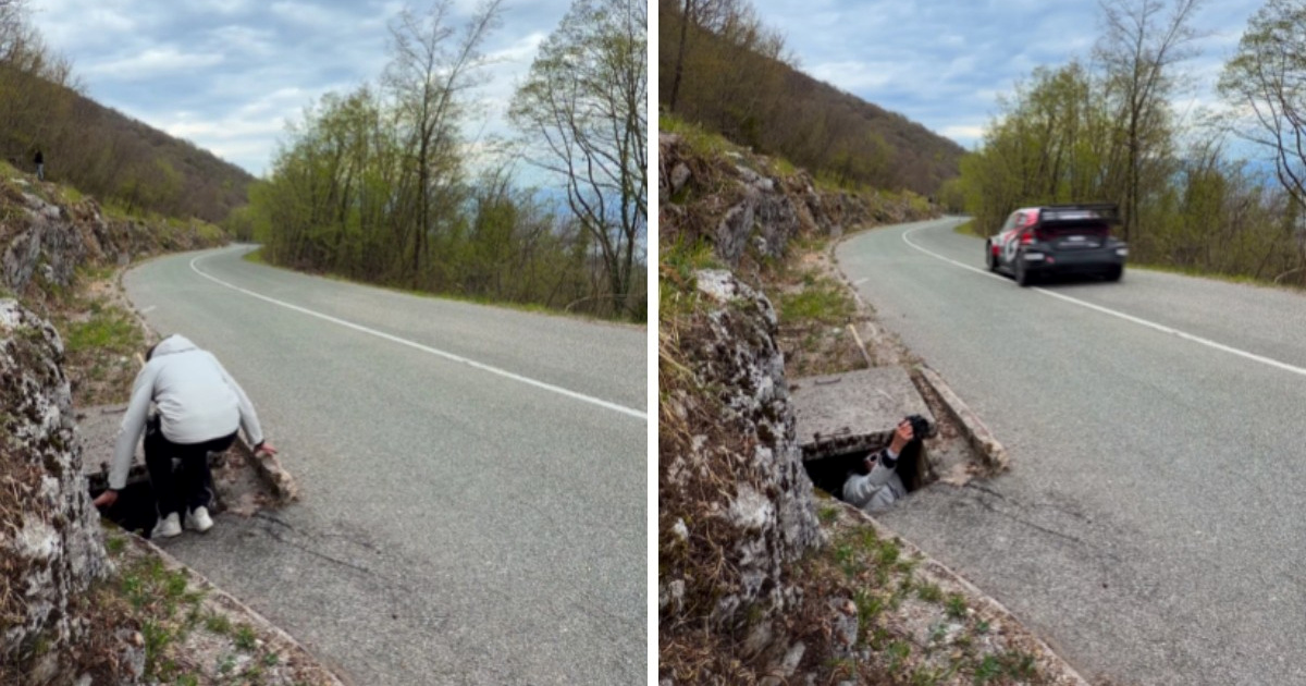 Pogledajte odakle je fotograf pratio WRC Croatia Rally. "Nema opravdanja za ovo"