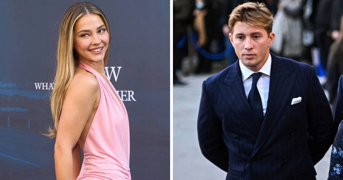 Zvijezda serije Outer Banks snimljena kako ljubi grčkog princa u New Yorku