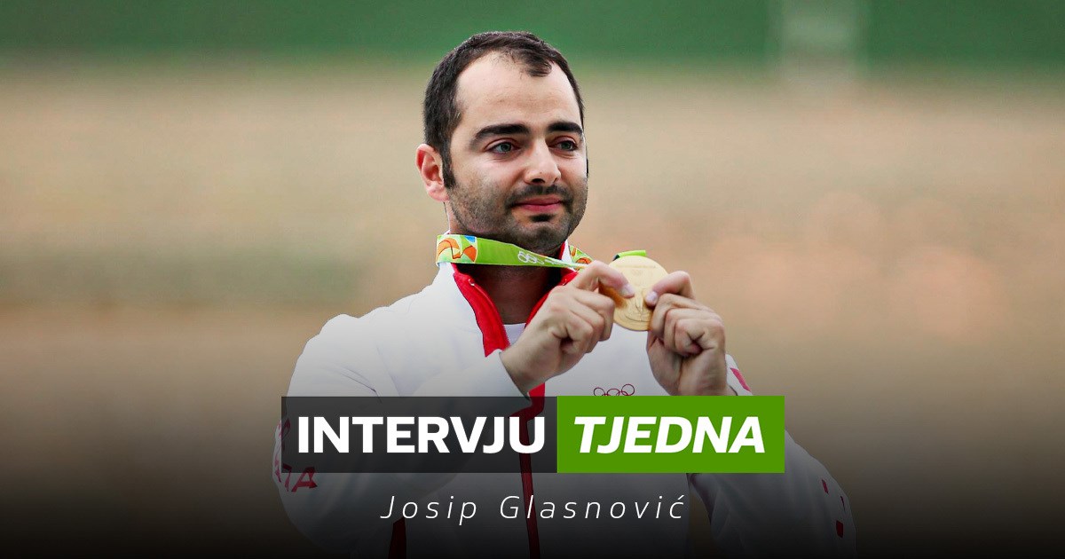 Olimpijsku medalju skrivam u sefu. Malo je oronula, ali posebna je