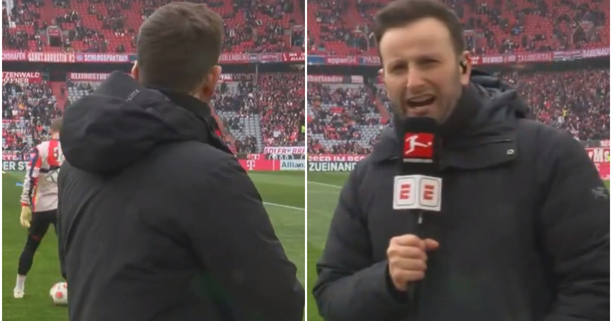 Neuer raspametio reportera potezom na zagrijavanju: Molim? jeste li vidjeli ovo?