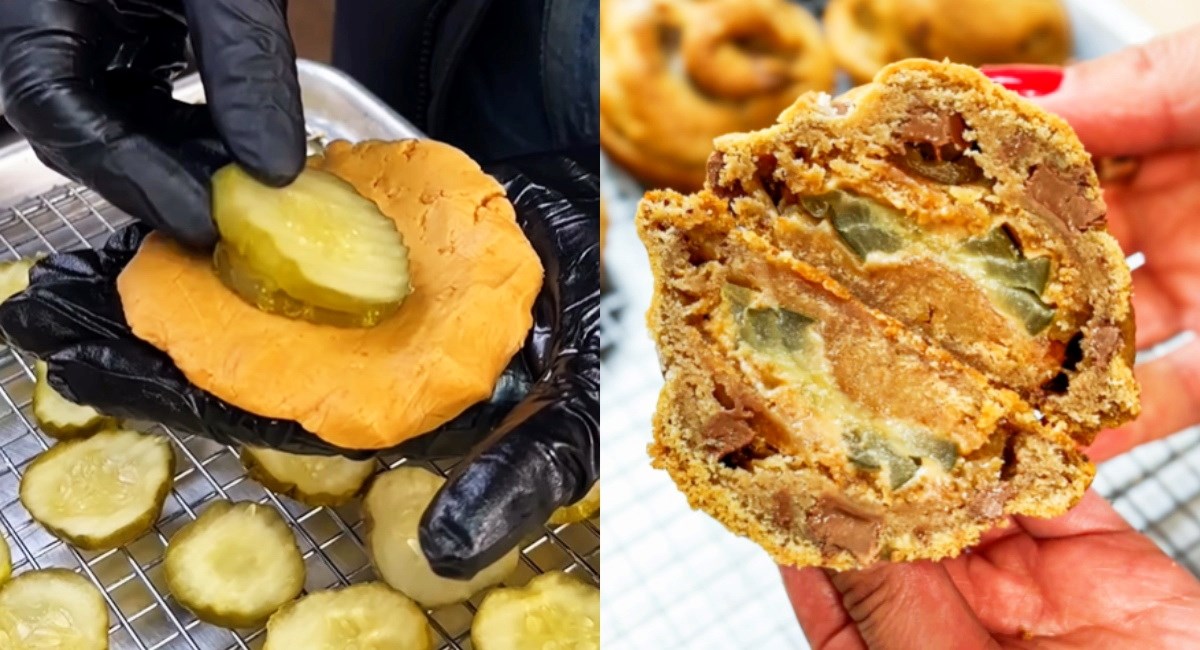 Napravili su keks punjen kiselim krastavcima, evo što kažu oni koji su ga probali