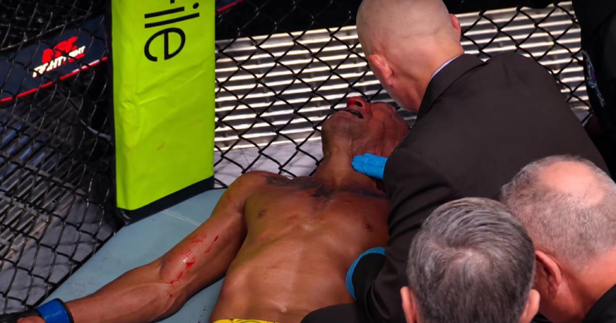 VIDEO Borac nepomično ležao na UFC eventu: Bio je između života i smrti