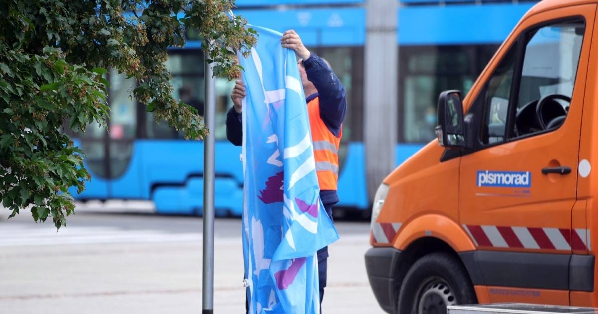 Hod za život: Vandali su nam skinuli zastave, to je nedopustivo